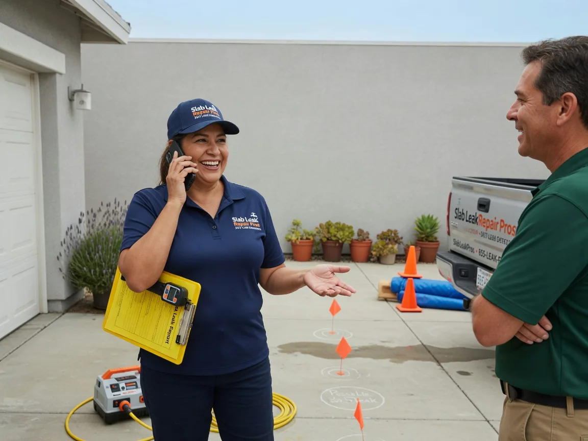 Slab Leak Repair Dryden, VA FAQs